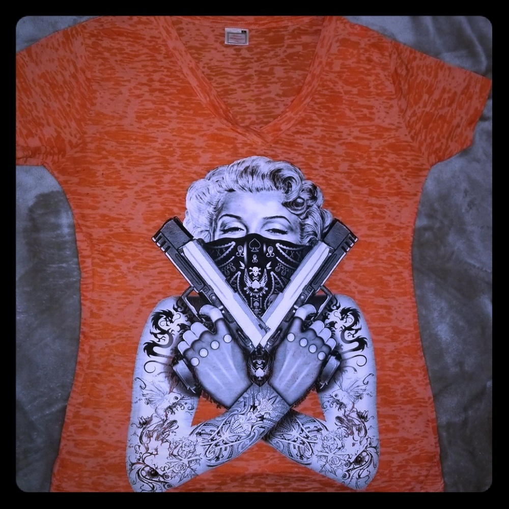 Burnt T- shirt
